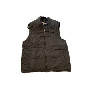 Weatheroproof Vintage Black Puffer Vest Mens XL